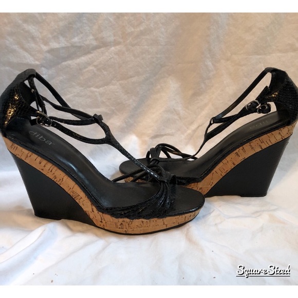 diba wedge sandals